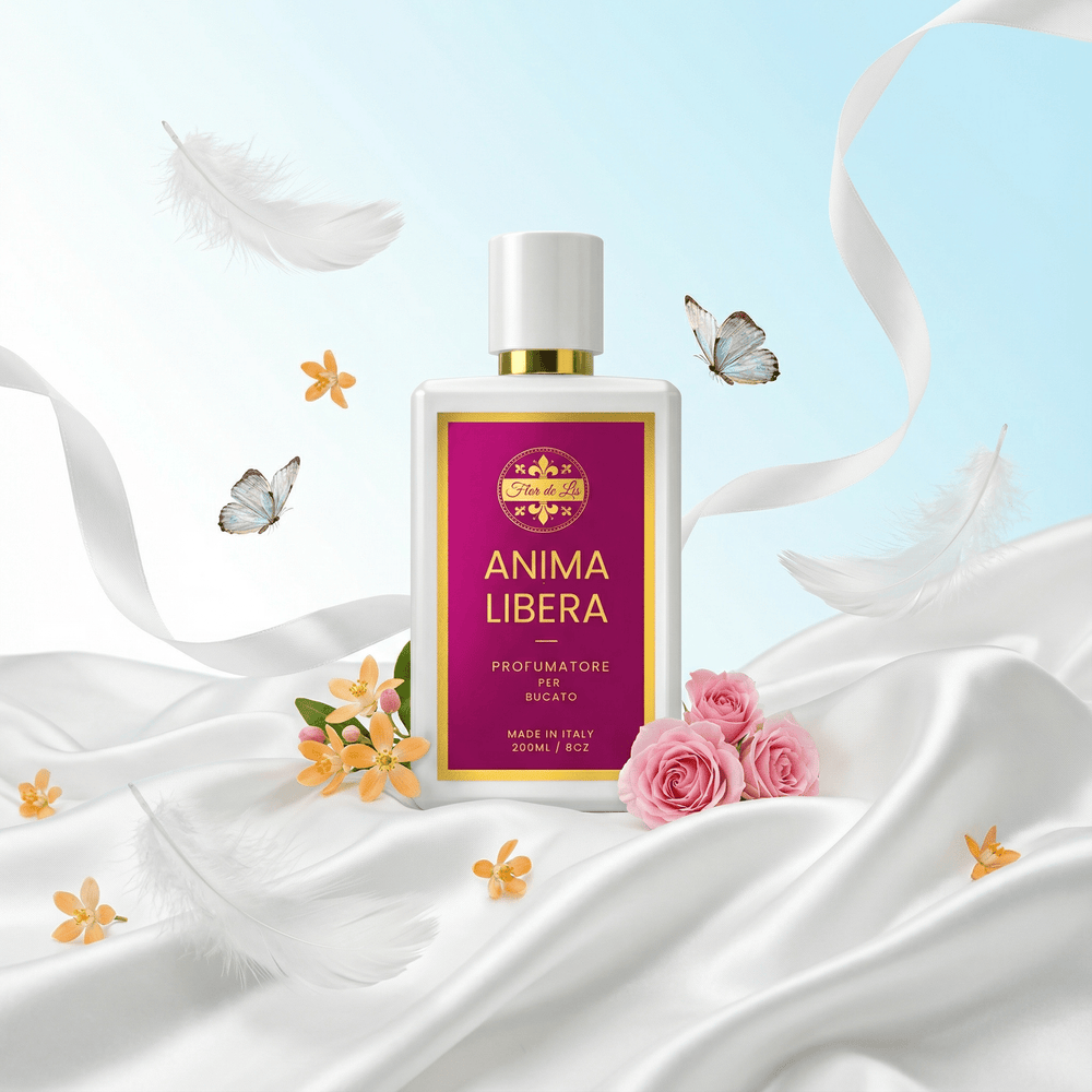 Anima Libera, Profumatore Bucato Concentrato per Lavatrice. - Profumatore Bucato Concentrato per Lavatrice | Flor De Lis