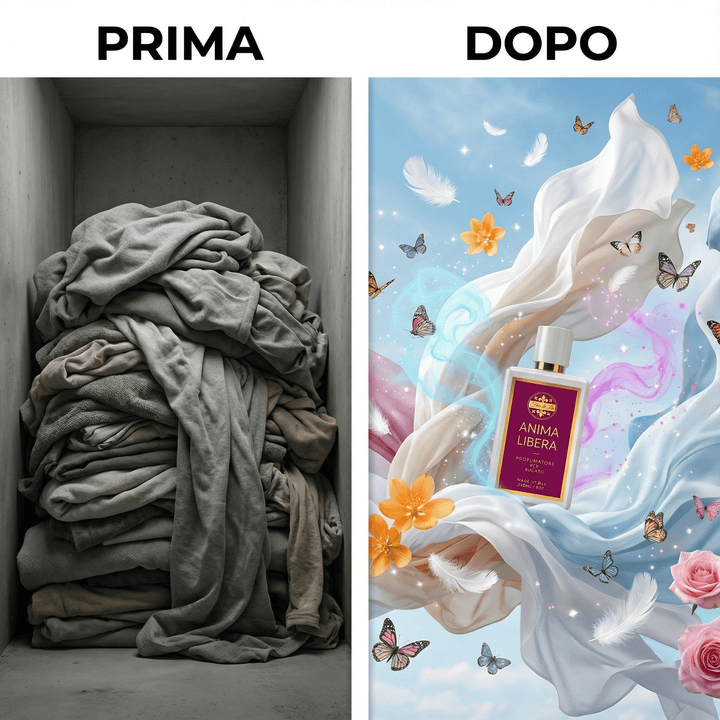 Anima Libera, Profumatore Bucato Concentrato per Lavatrice. - Profumatore Bucato Concentrato per Lavatrice | Flor De Lis