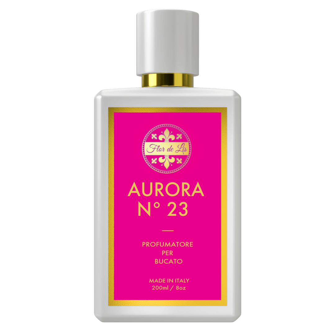 Aurora n 23, Profumatore Bucato Concentrato, per Lavatrice. - Profumatore Bucato Concentrato per Lavatrice | Flor De Lis