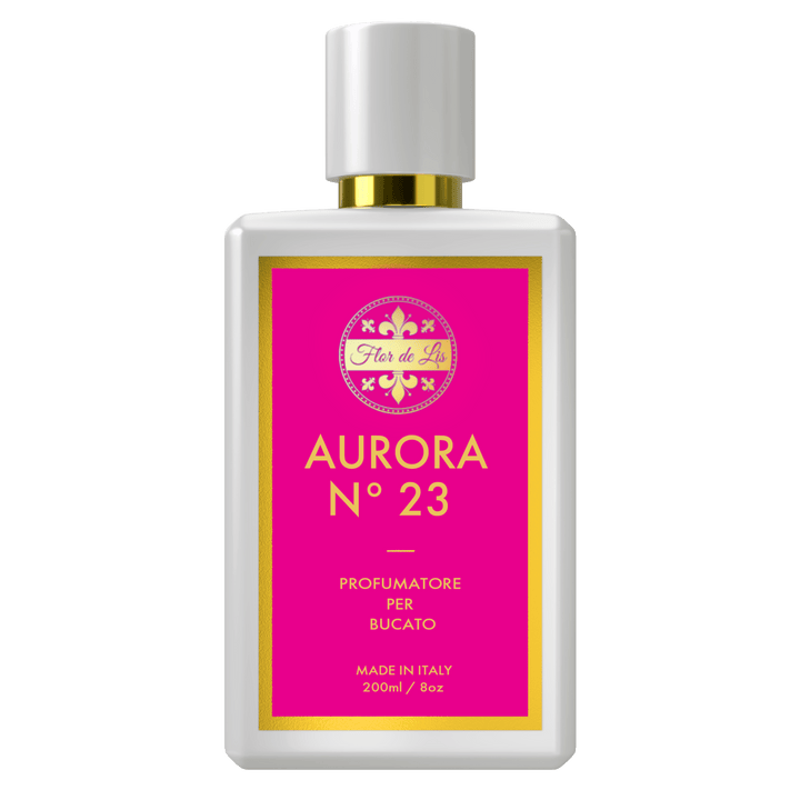 Aurora n 23, Profumatore Bucato Concentrato, per Lavatrice. - Profumatore Bucato Concentrato per Lavatrice | Flor De Lis