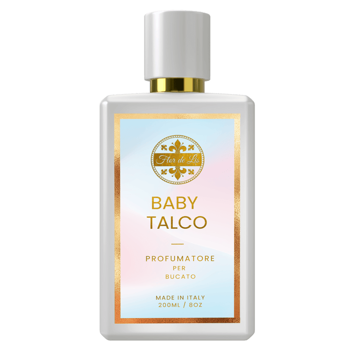 Baby Talco, Profumatore Bucato, concentrato per Lavatrice. - Profumatore Bucato Concentrato per Lavatrice | Flor De Lis