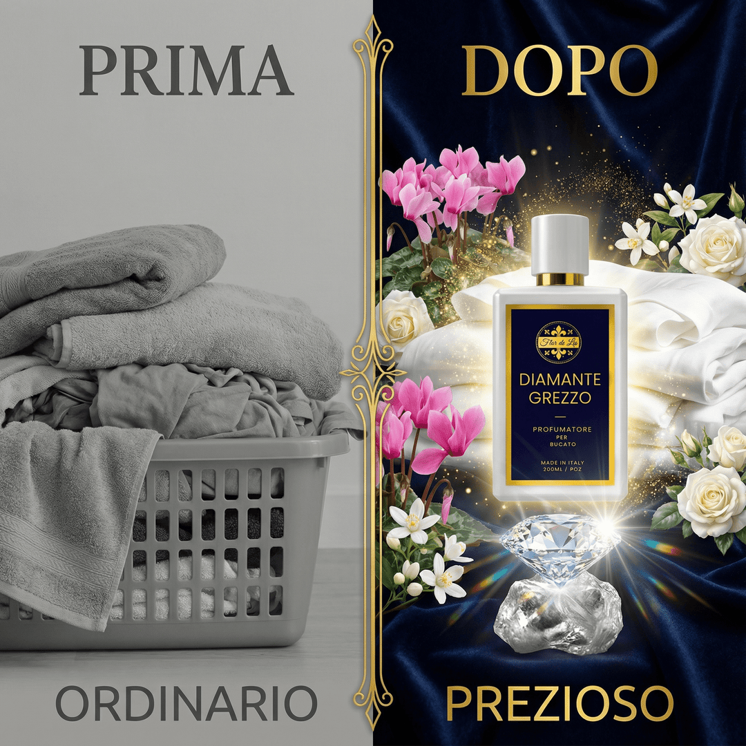 Diamante Grezzo, Profumatore Bucato Concentrato, per Lavatrice, - Profumatore Bucato Concentrato per Lavatrice | Flor De Lis