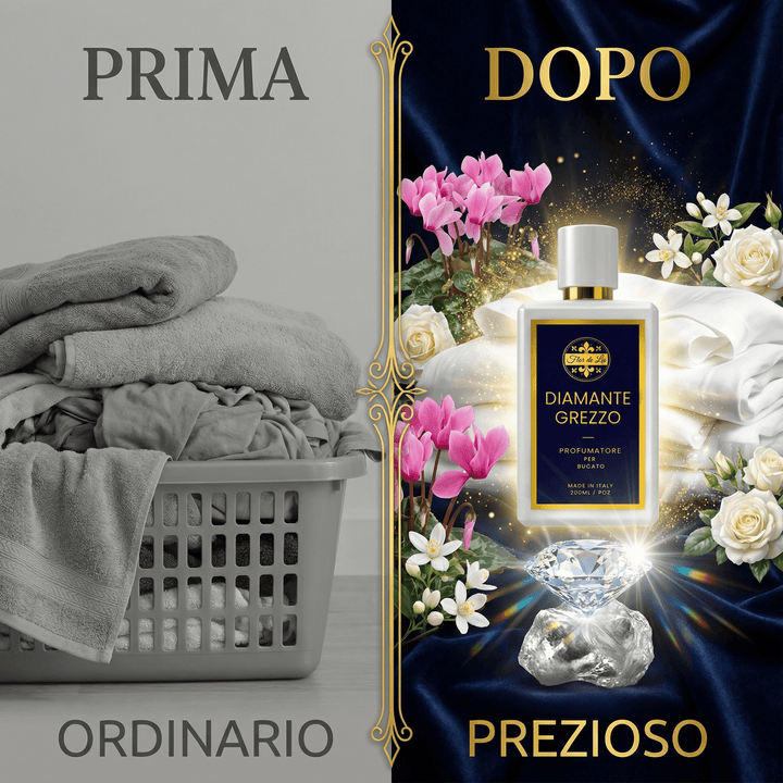 Diamante Grezzo, Profumatore Bucato Concentrato, per Lavatrice, - Profumatore Bucato Concentrato per Lavatrice | Flor De Lis