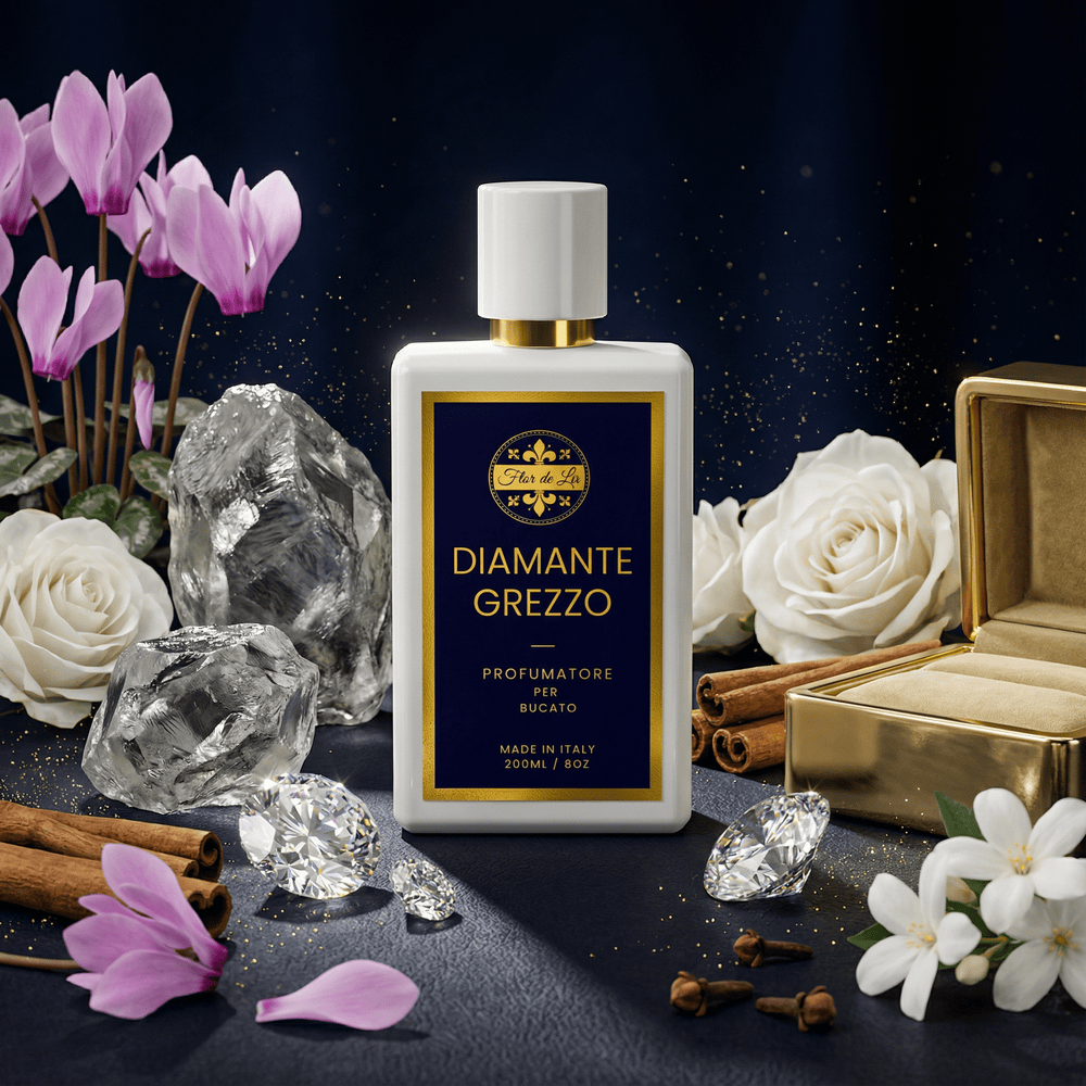 Diamante Grezzo, Profumatore Bucato Concentrato, per Lavatrice, - Profumatore Bucato Concentrato per Lavatrice | Flor De Lis