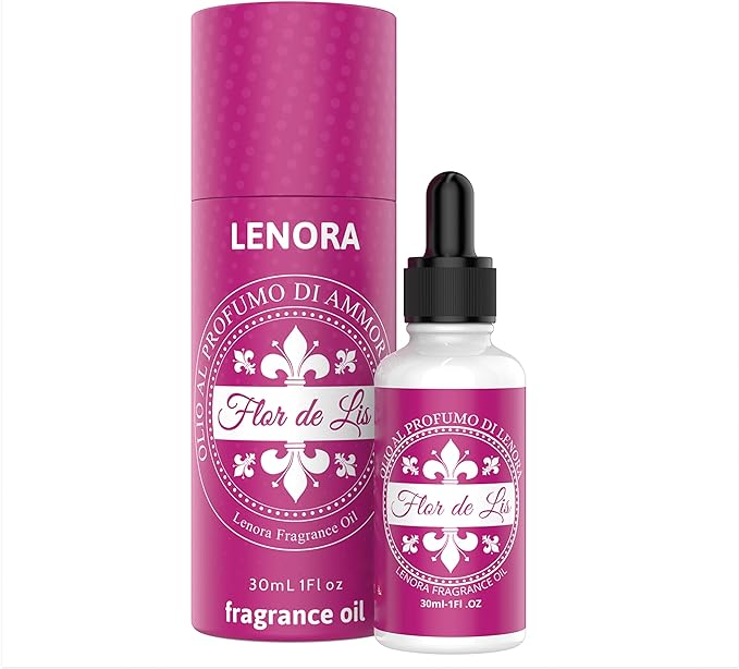 Esclusivo Profumo per Asciugatrice,Olio alla Fragranza di Ammorbidente - Profumatore Bucato Concentrato per Lavatrice | Flor De Lis