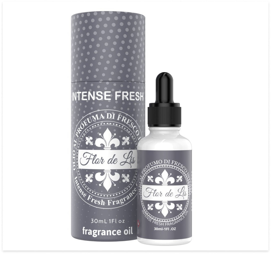 Esclusivo Profumo Per Asciugatrice,Olio Alla Fragranza Di Fresco Intenso Flor De Lis - Profumatore Bucato Concentrato per Lavatrice | Flor De Lis