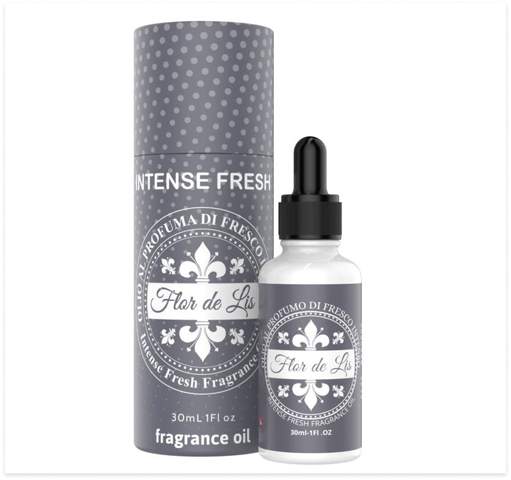 Esclusivo Profumo Per Asciugatrice,Olio Alla Fragranza Di Fresco Intenso Flor De Lis - Profumatore Bucato Concentrato per Lavatrice | Flor De Lis