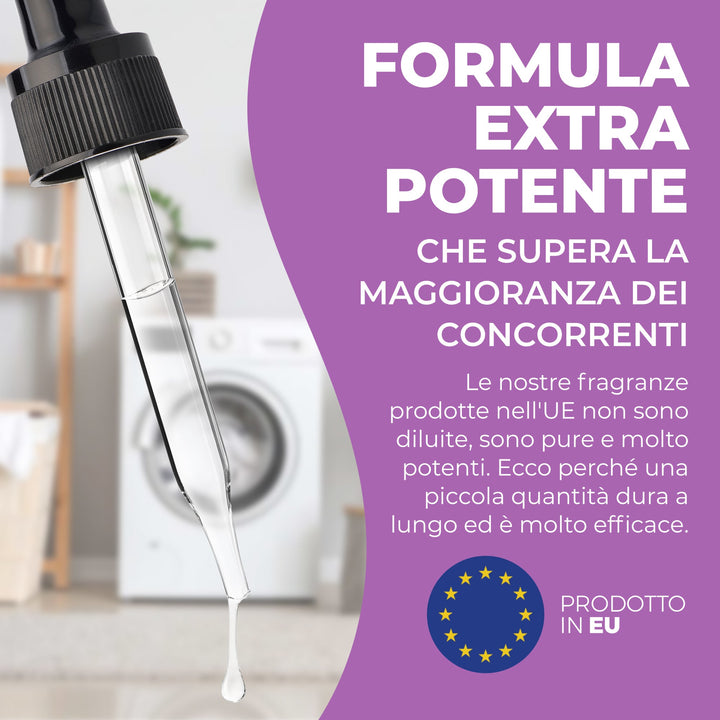 Esclusivo Profumo Per Asciugatrice,Olio Alla Fragranza Di Fresco Intenso Flor De Lis - Profumatore Bucato Concentrato per Lavatrice | Flor De Lis