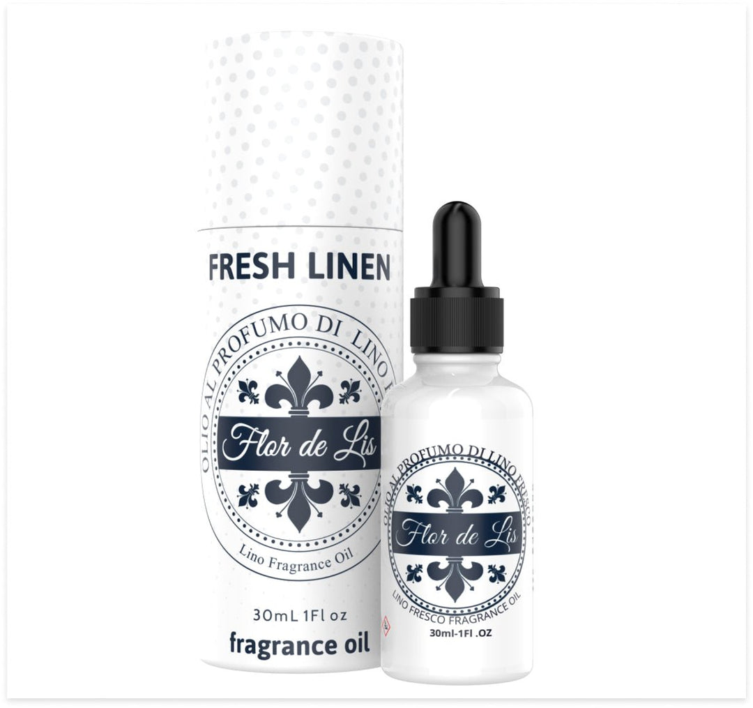 Esclusivo Profumo per Asciugatrice,Olio alla Fragranza di Lino Fresco Flor De Lis - Profumatore Bucato Concentrato per Lavatrice | Flor De Lis