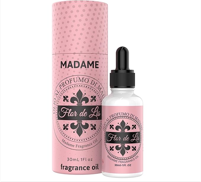 Esclusivo Profumo Per Asciugatrice,Olio Alla Fragranza Di Madame Flor De Lis - Profumatore Bucato Concentrato per Lavatrice | Flor De Lis