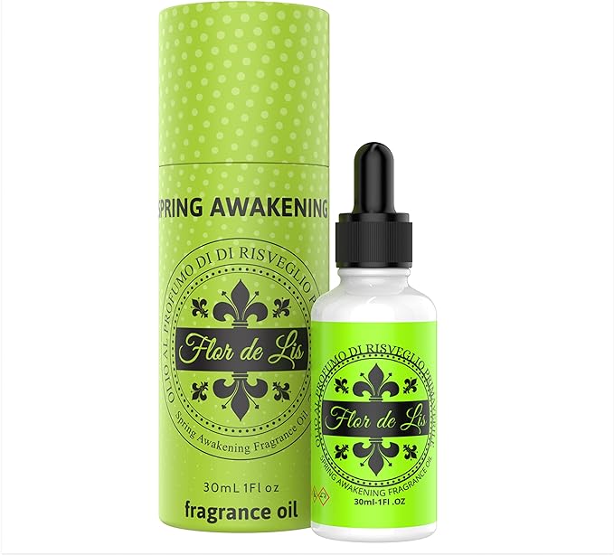 Esclusivo Profumo Per Asciugatrice,Olio Alla Fragranza Di Risveglio Pimaverile Flor De Lis - Profumatore Bucato Concentrato per Lavatrice | Flor De Lis