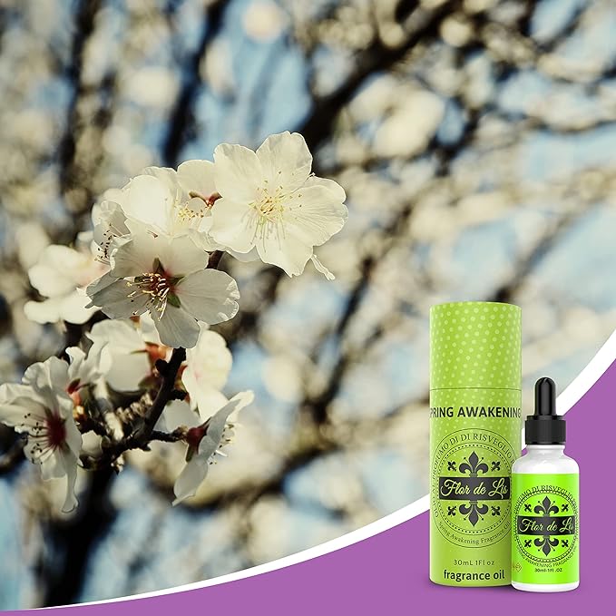 Esclusivo Profumo Per Asciugatrice,Olio Alla Fragranza Di Risveglio Pimaverile Flor De Lis - Profumatore Bucato Concentrato per Lavatrice | Flor De Lis