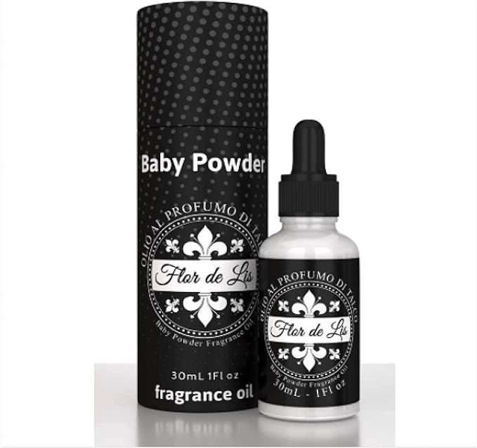 Esclusivo Profumo Per Asciugatrice,Olio Alla Fragranza Di Talco Flor De Lis - Profumatore Bucato Concentrato per Lavatrice | Flor De Lis