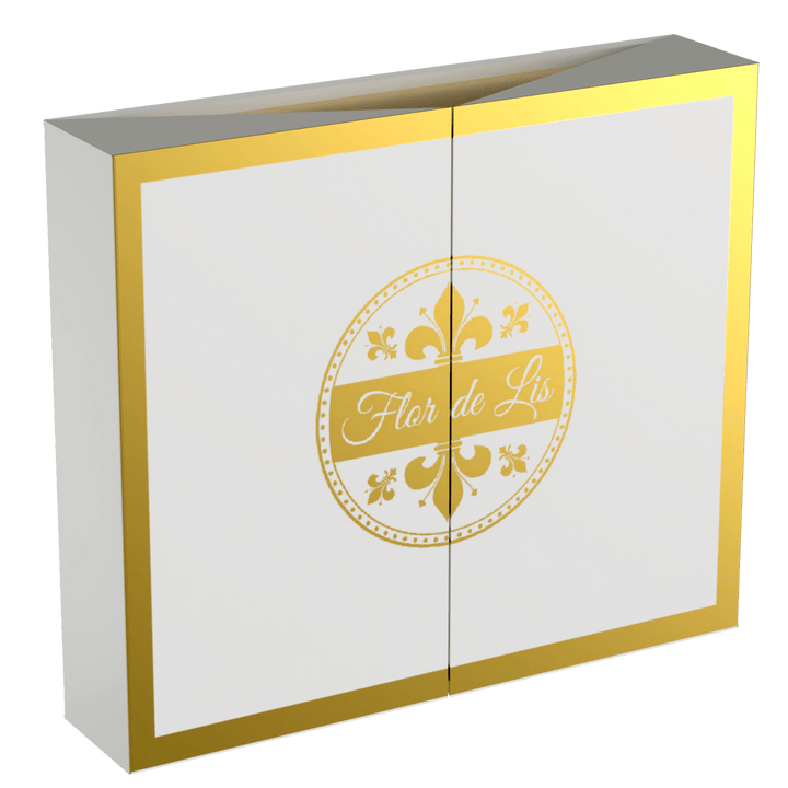 LUXURY BOX, KIT 10 FRAGRANZE PROFUMA BUCATO LAVATRICE - Profumatore Bucato Concentrato per Lavatrice | Flor De Lis