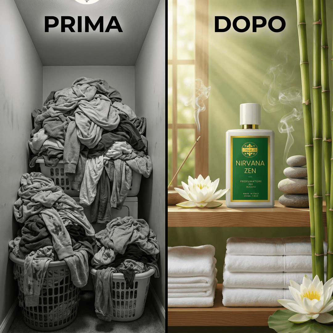 Nirvana Zen, Profumatore Bucato Concentrato per Lavatrice - Profumatore Bucato Concentrato per Lavatrice | Flor De Lis