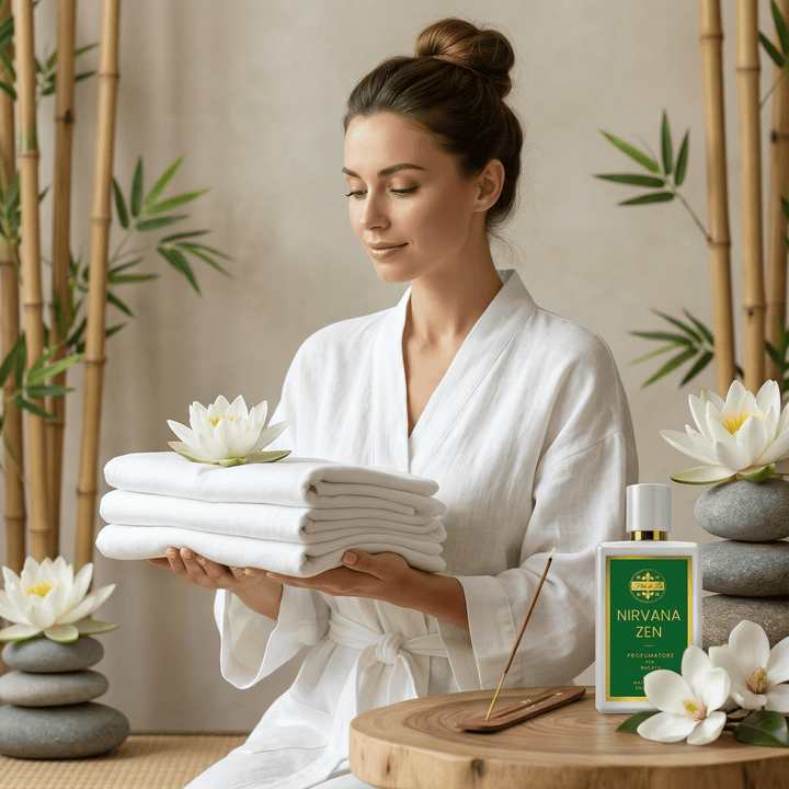 Nirvana Zen, Profumatore Bucato Concentrato per Lavatrice - Profumatore Bucato Concentrato per Lavatrice | Flor De Lis