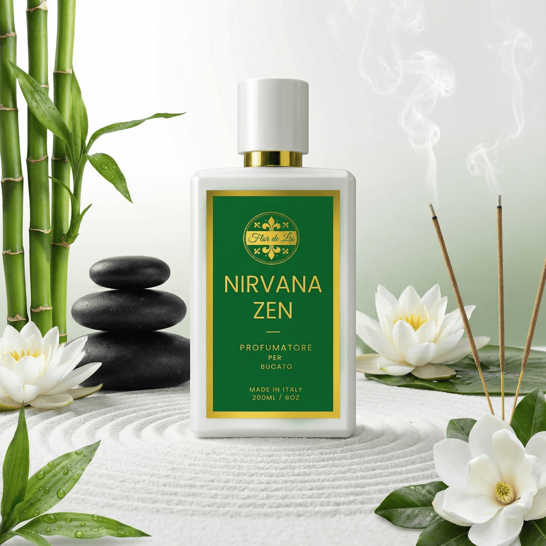 Nirvana Zen, Profumatore Bucato Concentrato per Lavatrice - Profumatore Bucato Concentrato per Lavatrice | Flor De Lis