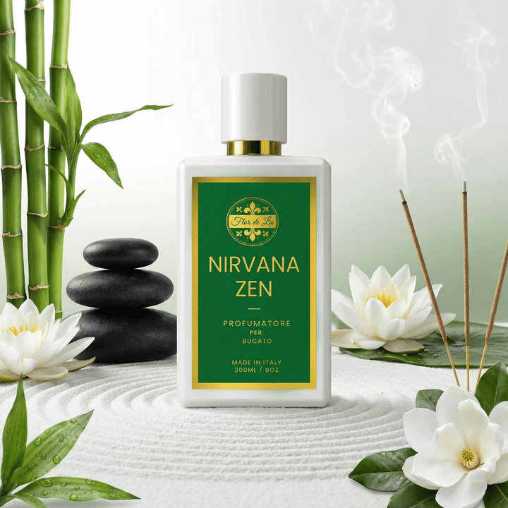 Nirvana Zen, Profumatore Bucato Concentrato per Lavatrice - Profumatore Bucato Concentrato per Lavatrice | Flor De Lis