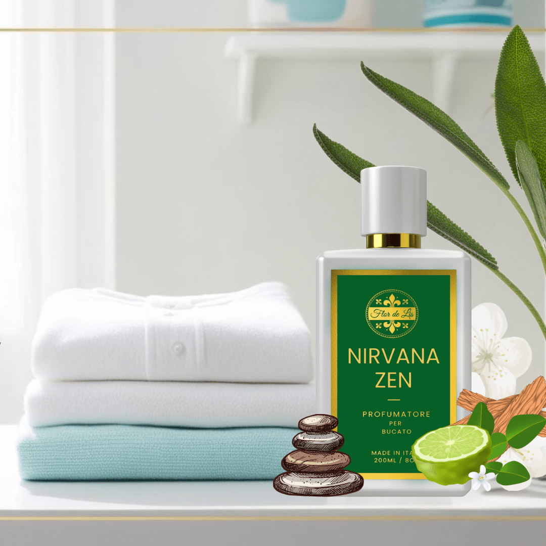 Nirvana Zen, Profumatore Bucato Concentrato per Lavatrice - Profumatore Bucato Concentrato per Lavatrice | Flor De Lis