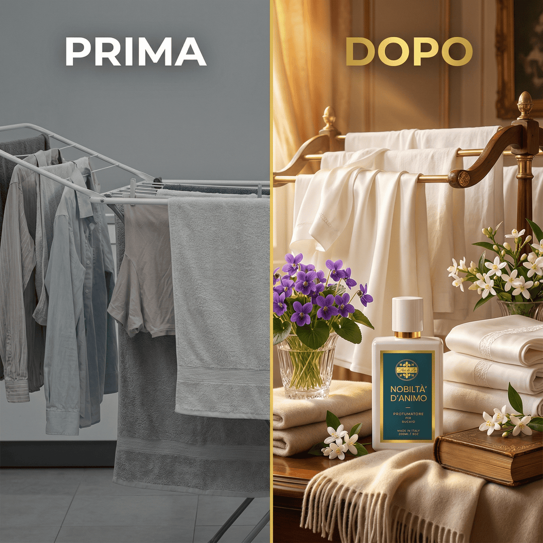 Nobiltà D'animo, Profumatore Bucato Concentrato, per Lavatrice, - Profumatore Bucato Concentrato per Lavatrice | Flor De Lis