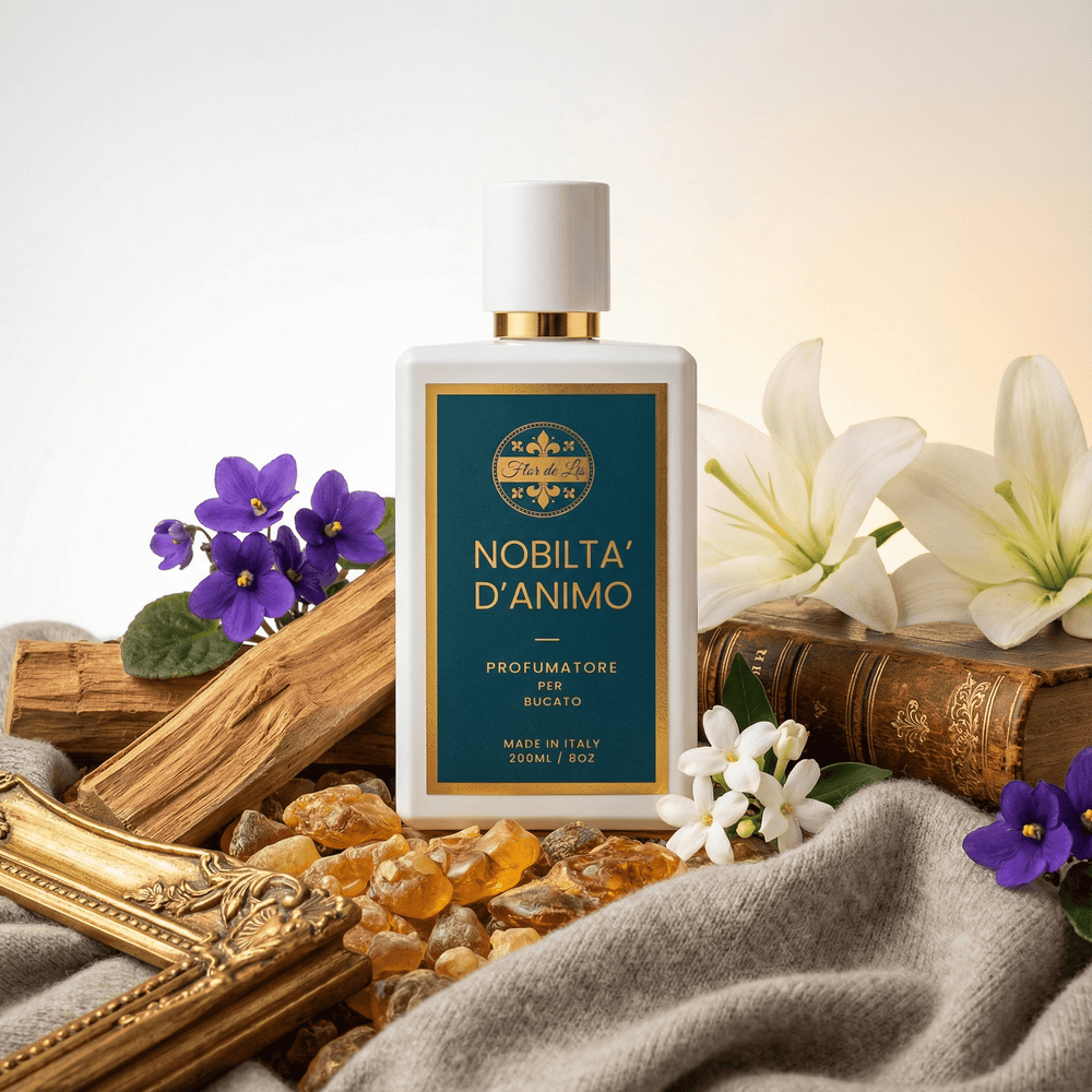 Nobiltà D'animo, Profumatore Bucato Concentrato, per Lavatrice, - Profumatore Bucato Concentrato per Lavatrice | Flor De Lis