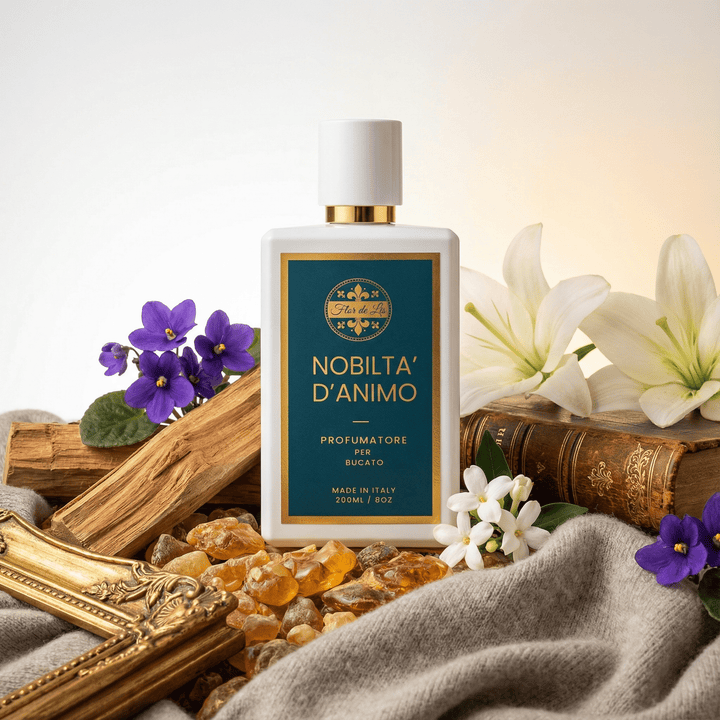 Nobiltà D'animo, Profumatore Bucato Concentrato, per Lavatrice, - Profumatore Bucato Concentrato per Lavatrice | Flor De Lis