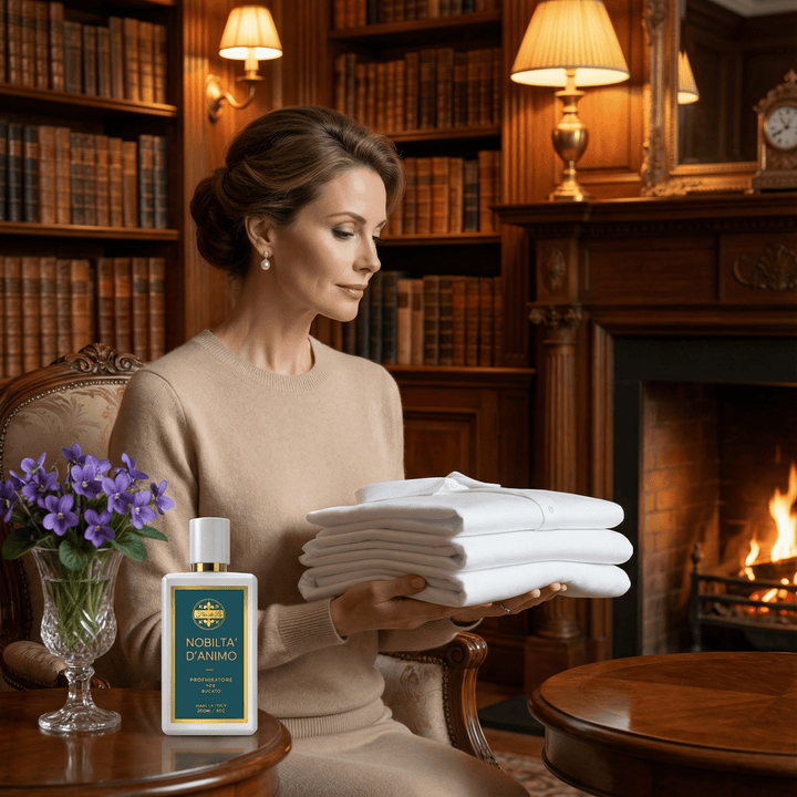 Nobiltà D'animo, Profumatore Bucato Concentrato, per Lavatrice, - Profumatore Bucato Concentrato per Lavatrice | Flor De Lis