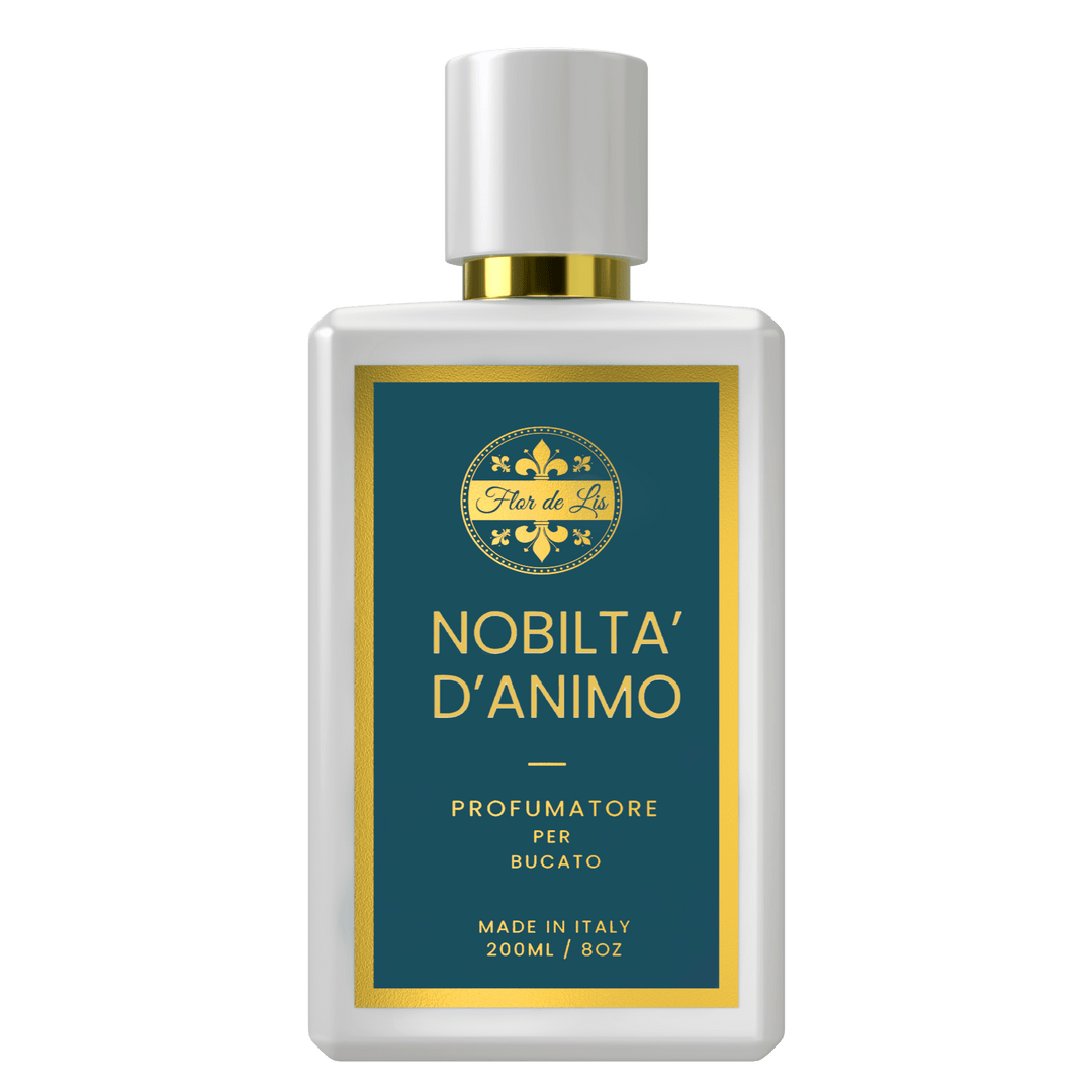 Nobiltà D'animo, Profumatore Bucato Concentrato, per Lavatrice, - Profumatore Bucato Concentrato per Lavatrice | Flor De Lis