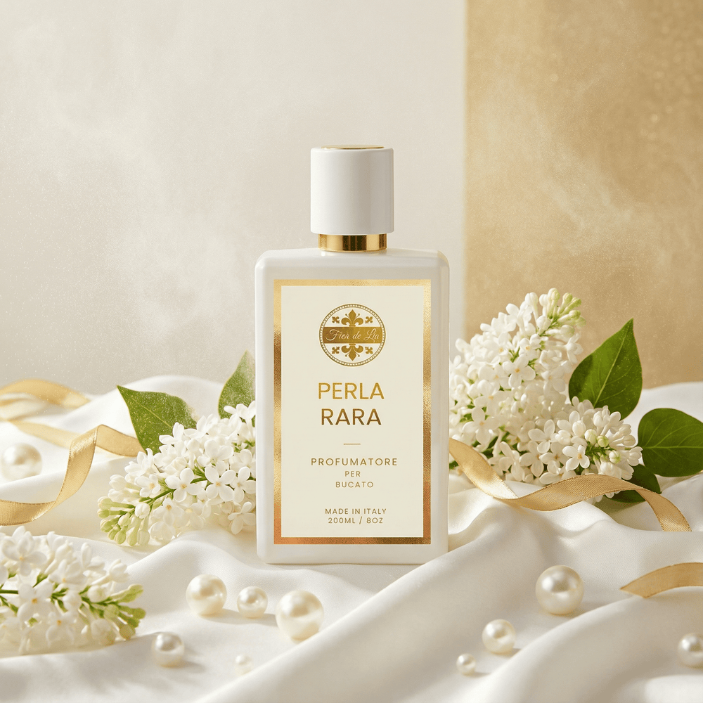 Perla Rara, Profumatore Bucato, concentrato per Lavatrice - Profumatore Bucato Concentrato per Lavatrice | Flor De Lis