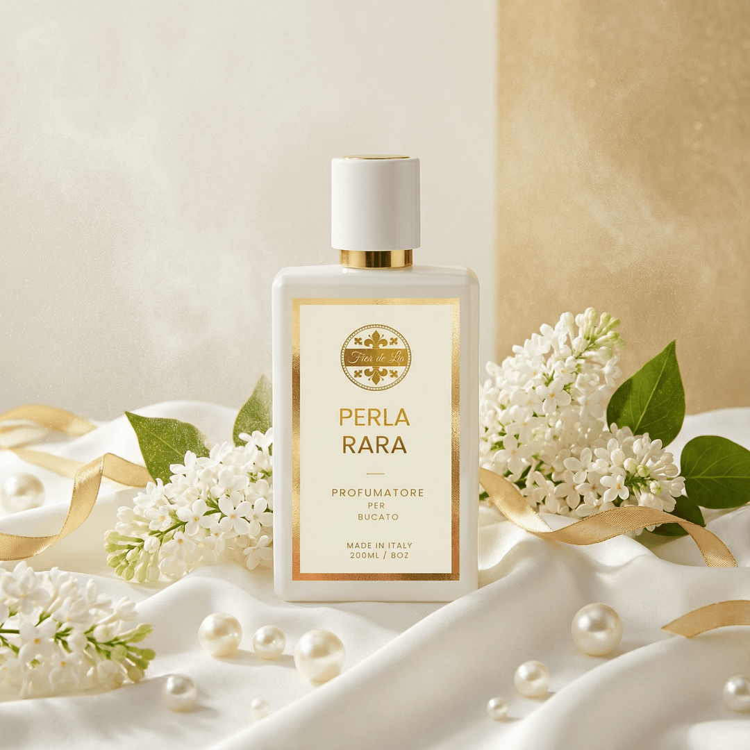 Perla Rara, Profumatore Bucato, concentrato per Lavatrice - Profumatore Bucato Concentrato per Lavatrice | Flor De Lis