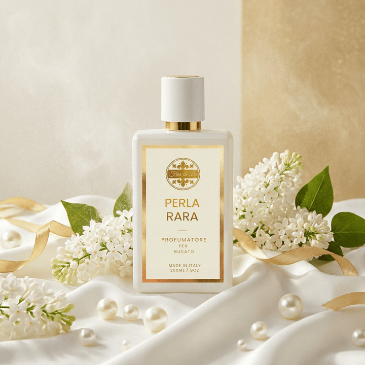 Perla Rara, Profumatore Bucato, concentrato per Lavatrice - Profumatore Bucato Concentrato per Lavatrice | Flor De Lis