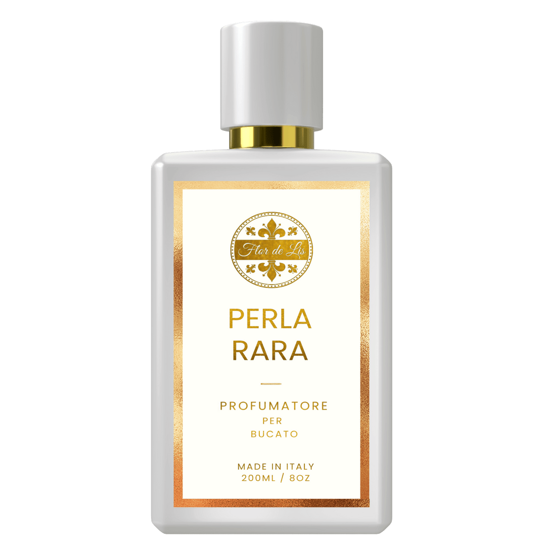 Perla Rara, Profumatore Bucato, concentrato per Lavatrice - Profumatore Bucato Concentrato per Lavatrice | Flor De Lis