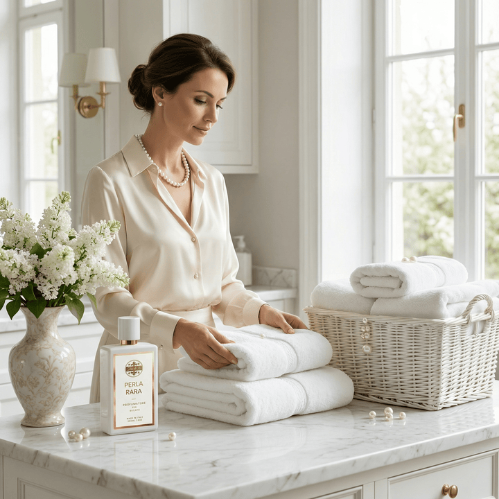 Perla Rara, Profumatore Bucato, concentrato per Lavatrice - Profumatore Bucato Concentrato per Lavatrice | Flor De Lis