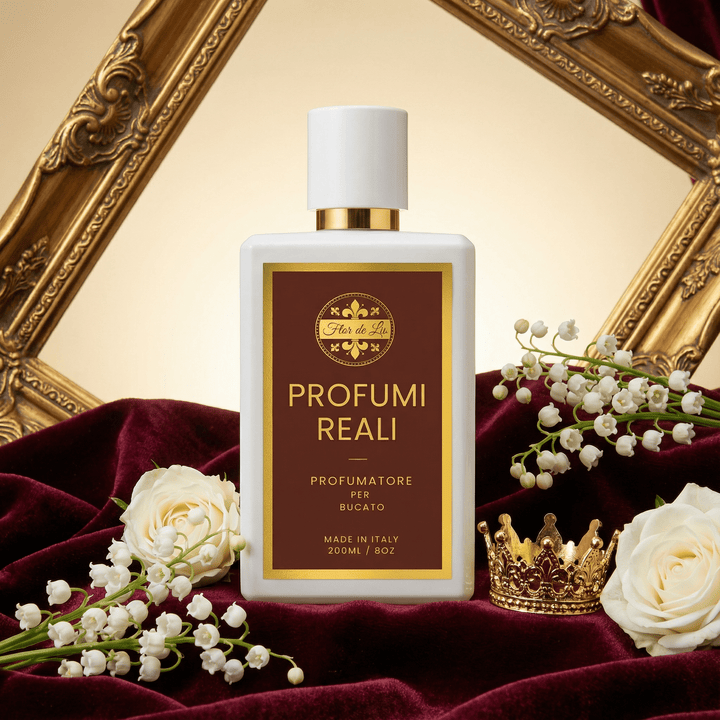 Profumi Reali, Profumatore Bucato Concentrato, per Lavatrice. - Profumatore Bucato Concentrato per Lavatrice | Flor De Lis