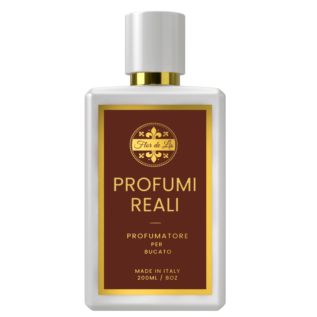 Profumi Reali, Profumatore Bucato Concentrato, per Lavatrice. - Profumatore Bucato Concentrato per Lavatrice | Flor De Lis