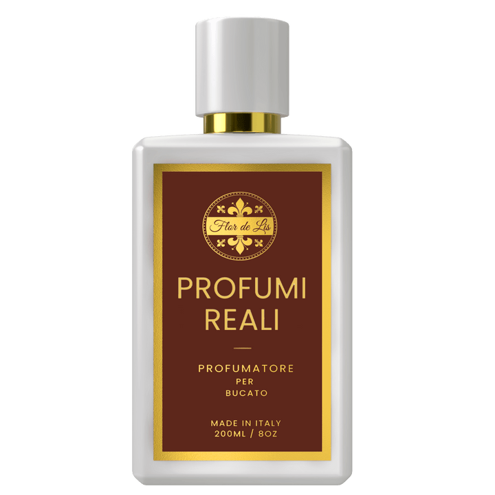 Profumi Reali, Profumatore Bucato Concentrato, per Lavatrice. - Profumatore Bucato Concentrato per Lavatrice | Flor De Lis