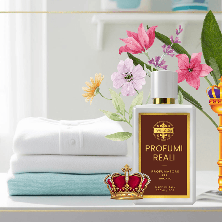 Profumi Reali, Profumatore Bucato Concentrato, per Lavatrice. - Profumatore Bucato Concentrato per Lavatrice | Flor De Lis