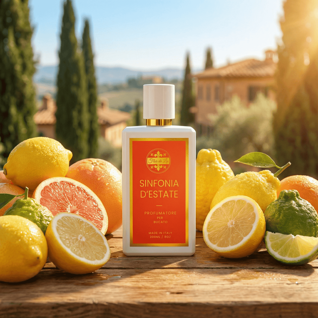 Sinfonia D'estate, Profumatore Bucato, concentrato per Lavatrice - Profumatore Bucato Concentrato per Lavatrice | Flor De Lis