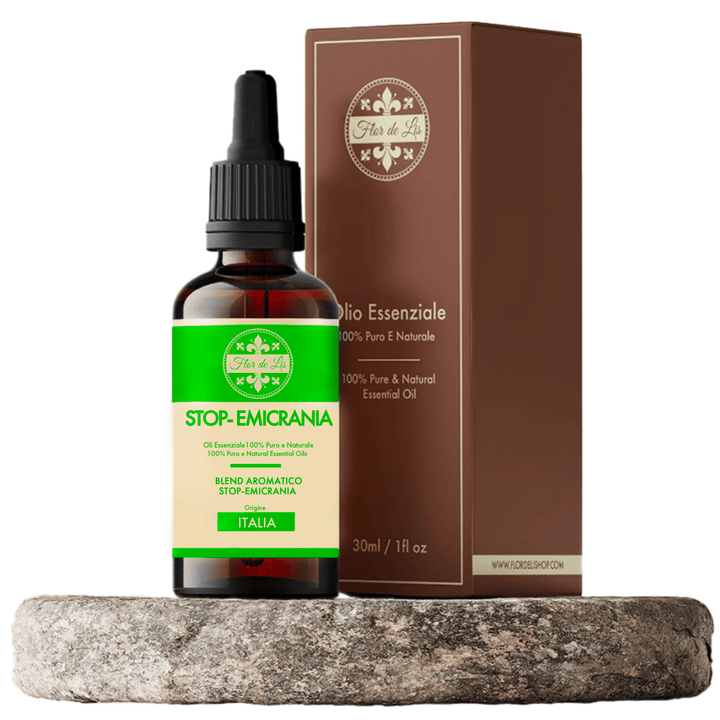 Tris Blend Aromatici Benessere Totale – Anti-Stress, Dolce Notte & Stop-Emicrania (3x30ml) | 100% Puri e Naturali - Profumatore Bucato Concentrato per Lavatrice | Flor De Lis